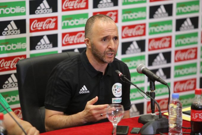 EN : Belmadi dévoile ses objectifs pour les matchs amicaux