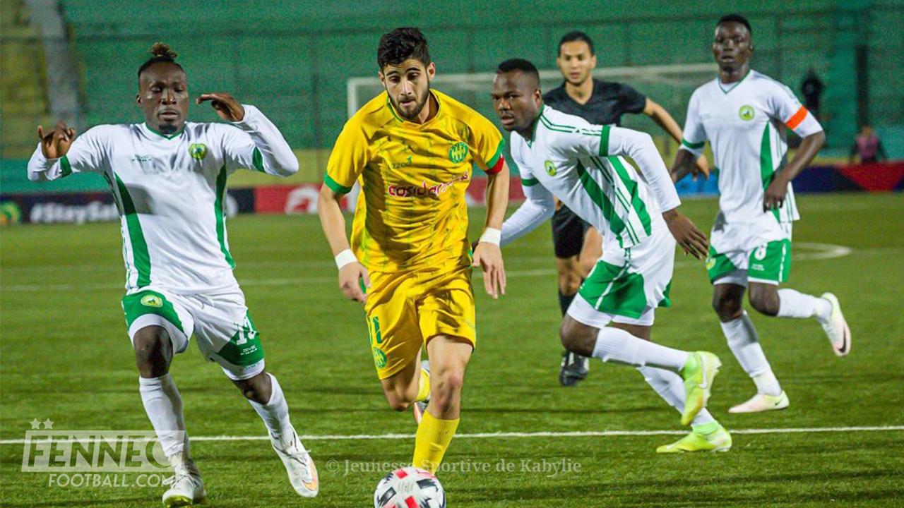 JSK-Coton Sport : les “Canaris” en stage bloqué à Sidi Moussa