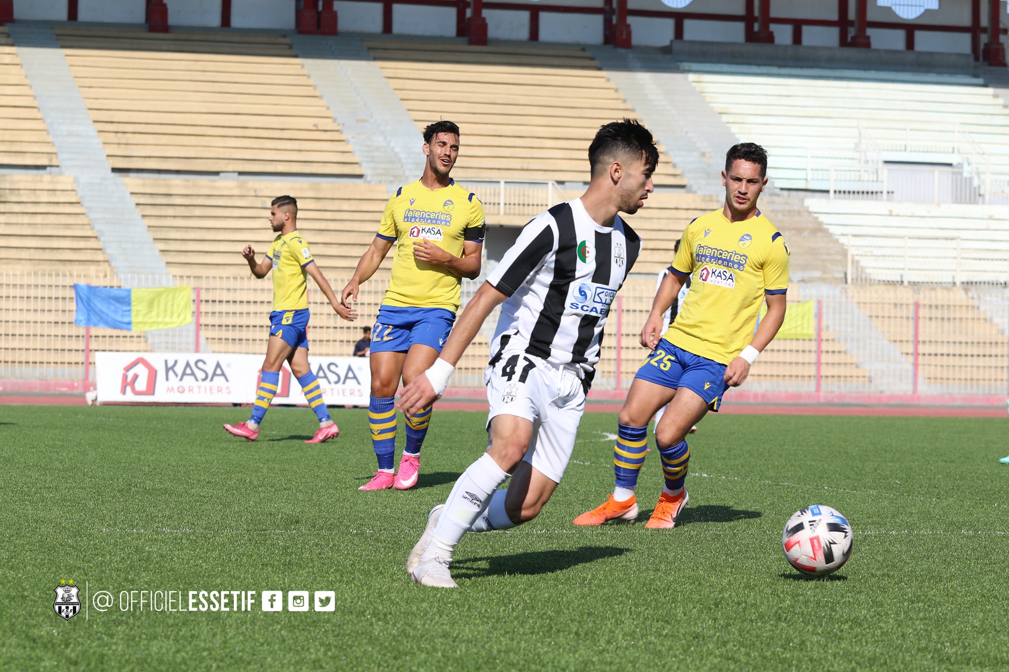 Ligue 1 : l’ESS confirme et la JSK rate le podium