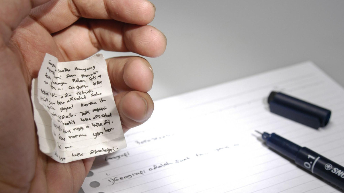 عدّة أشخاص أمام القضاء بسبب الغش في الباكالوريا