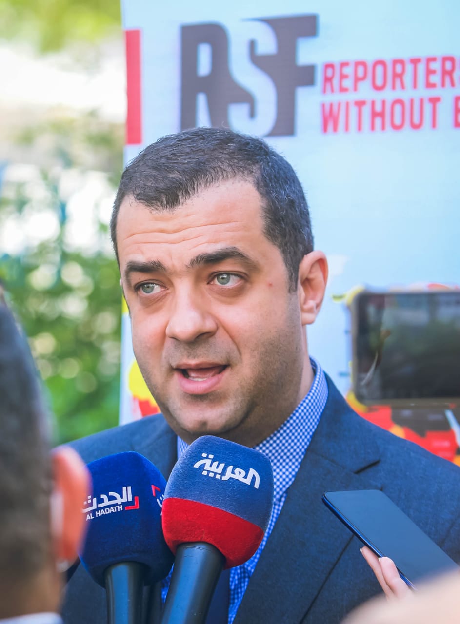 قضية خالد درارني ورابح كراش، حرية الصحافة… حوار خاص مع مسؤول شمال إفريقيا لمنظمة مراسلون بلا حدود