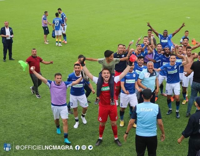 Coupe de la Ligue: vainqueur de l’USMA (2-1), le NC Magra en finale