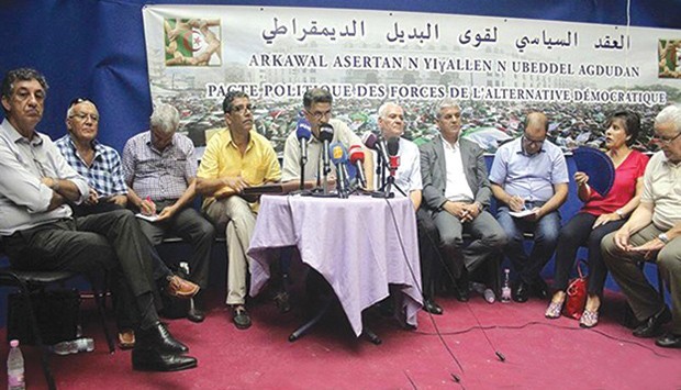 قوى البديل الديمقراطي: الحلّ للمأزق السياسي في الجزائر لازال موجودًا وهذه شروطه