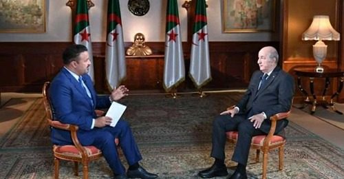 Les chiffres « approximatifs » de Tebboune sur les élections et le Hirak