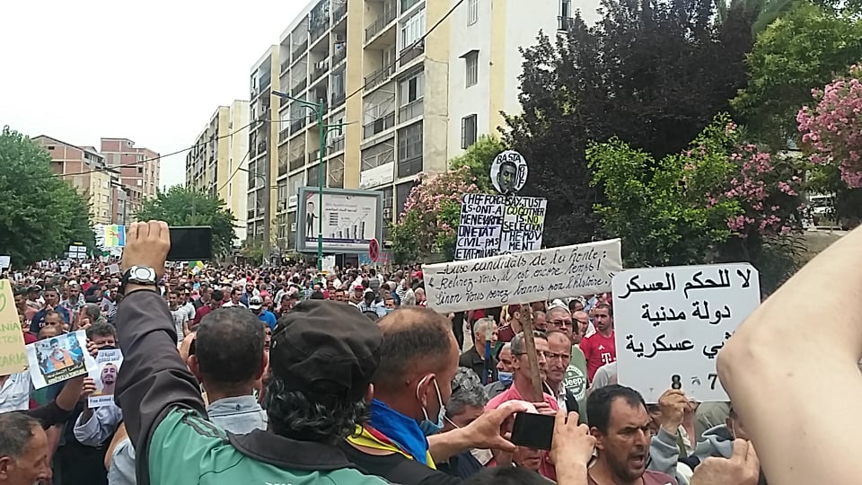 120e vendredi du Hirak : Alger quadrillée, Tizi-Ouzou et Bejaia au rendez-vous