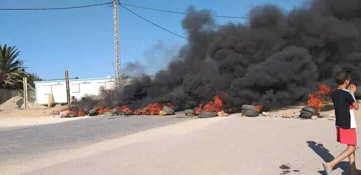 Coupures d’eau : protestations dans plusieurs quartiers algérois
