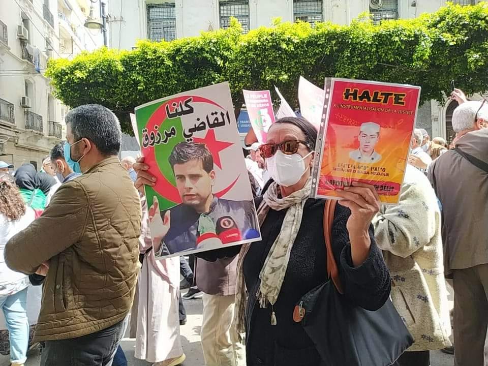 Fatiha Briki, héroïne tranquille du « déni de solidarité » avec les détenus du Hirak (blog de Ihsane El Kadi)