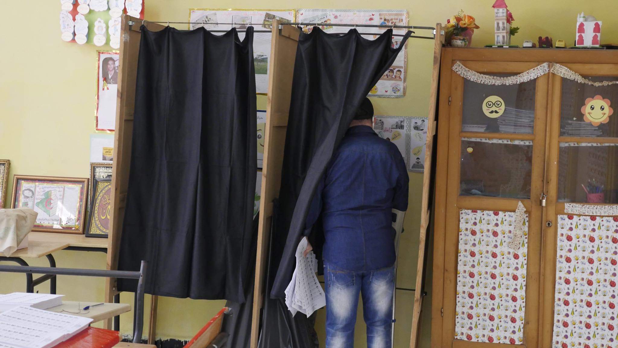 Bouira : vote sous haute tension