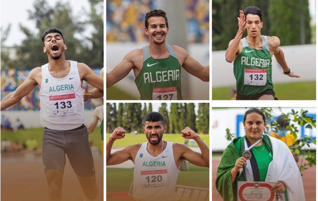 Championnat Arabe: Bouzebra, Lahoulou, Triki, Bourrada et Gouaned en or