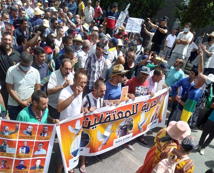 125e vendredi du Hirak : appels unanimes à la libération des détenus