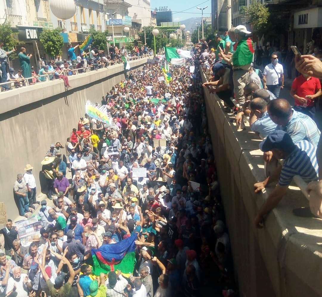 126e vendredi : Tizi-Ouzou et Bejaia, ou le jusqu’au-boutisme du Hirak