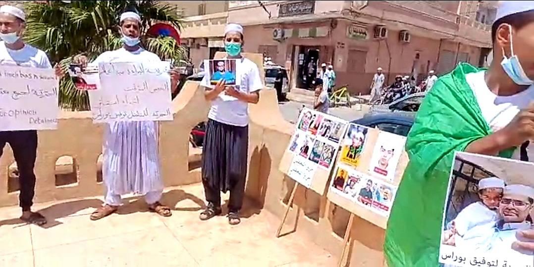 غرداية: اعتقال نشطاء طالبوا باطلاق سراح المناضل توفيق بوراس