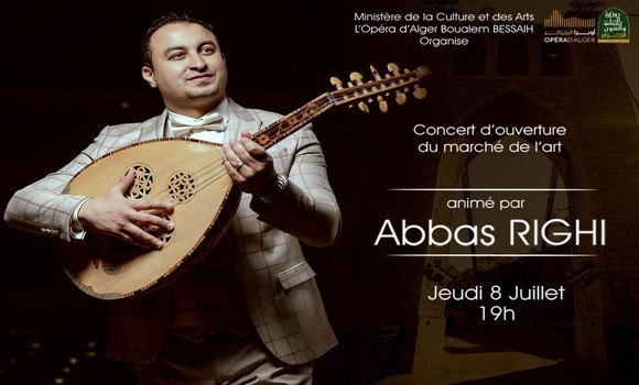 Epoustouflant malouf de Abbas Righi hier à Alger