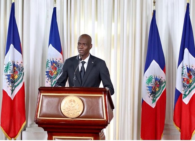 Le président haïtien Jovenel Moïse assassiné