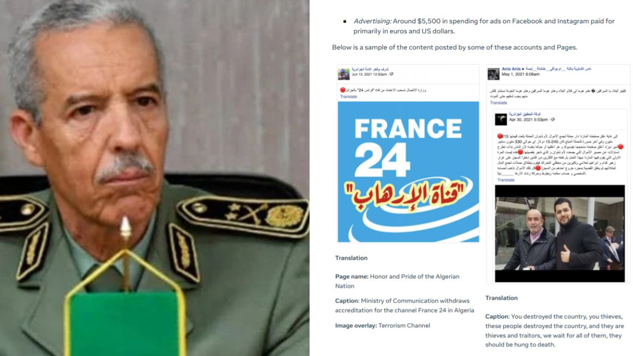 فايسبوك قضى على “شبكة” تنشط منذ 2019 وحرب “الباديسية النوفمبرية” تجرّ جنرالات إلى الحبس  !