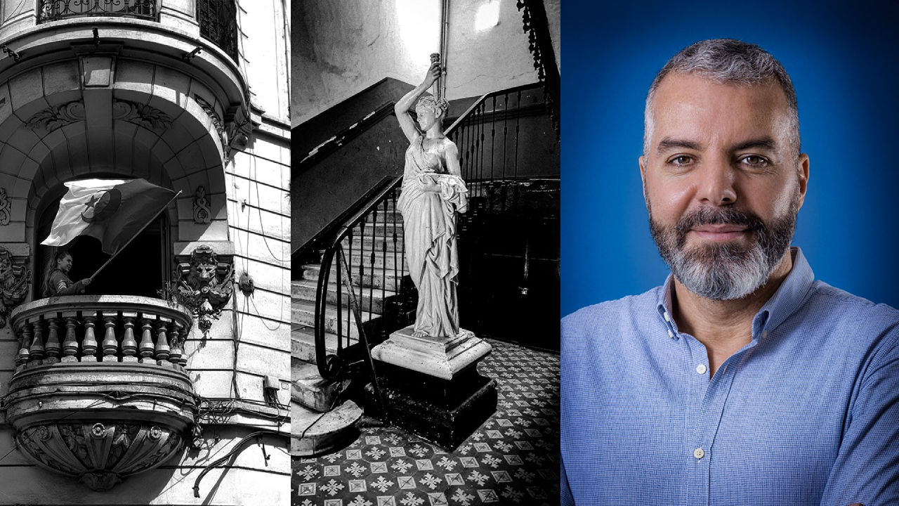 الفنان التشكيلي الجزائري فوزي لواضح يفوز بعدّة جوائز في مسابقة التصوير المغاربي