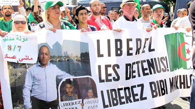 Détenus d’opinion : le Gouvernement persiste et signe