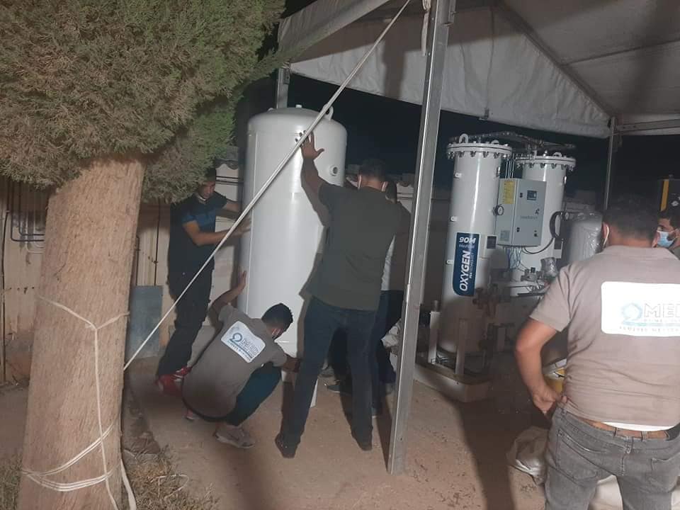 Bénévolat : des hôpitaux dotés de générateurs d’oxygène médical