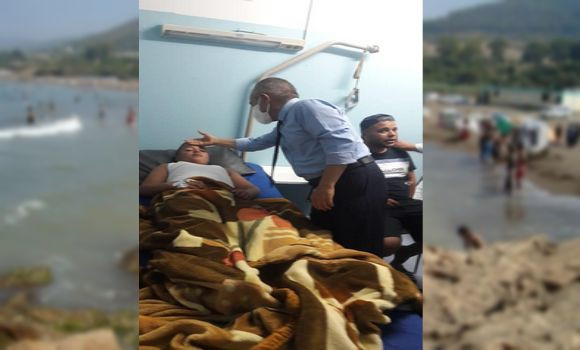 Ténès : évacuation d’au moins 149 baigneurs vers les structures sanitaires