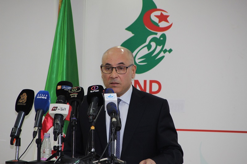 Le RND participera au gouvernement d’Aimen Benabderrahmane
