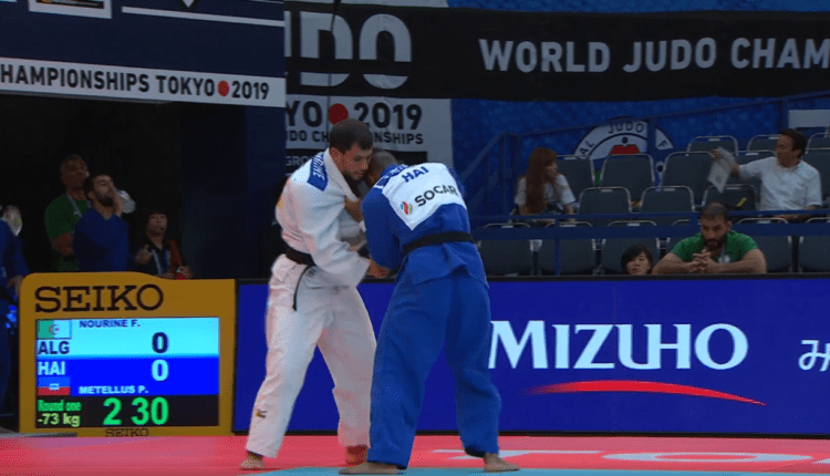 ألعاب طوكيو 2020: انسحاب مصارع جزائري تضامنا مع فلسطين