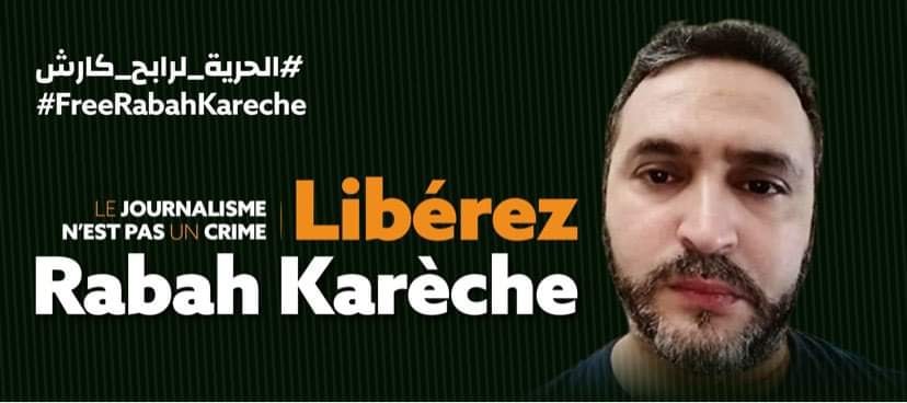 الساعات الأخيرة للصحفي رابح كارش في السجن؟