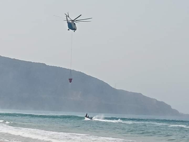 Incendies : voici la première wilaya à avoir utilisé le matériel offert par le Koweit