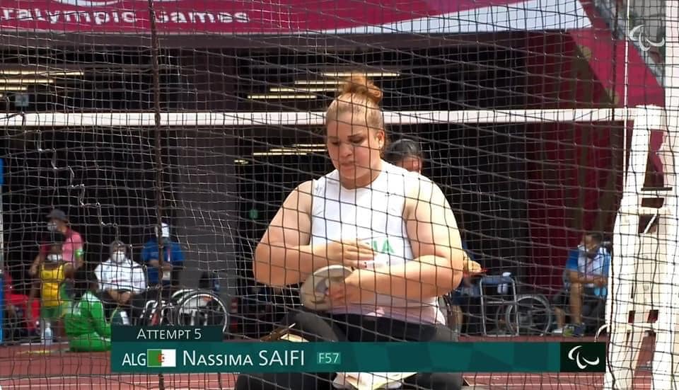 Jeux paralympiques : l’Algérie s’offre une quatrième médaille