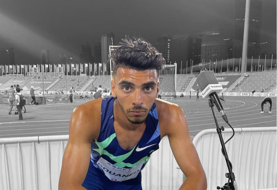 Athlétisme : qui est Mohamed Ali Gouaned, vice-champion du monde juniors?