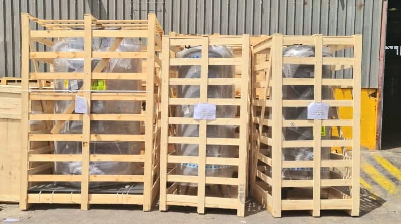 Neuf générateurs d’oxygène remis aux établissements de santé de ces régions