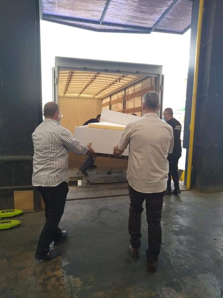 وهران : توزيع “اسرة كرتونية” للمستشفيات