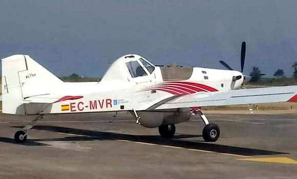 Feux de forêt : un avion espagnol atterri à Alger