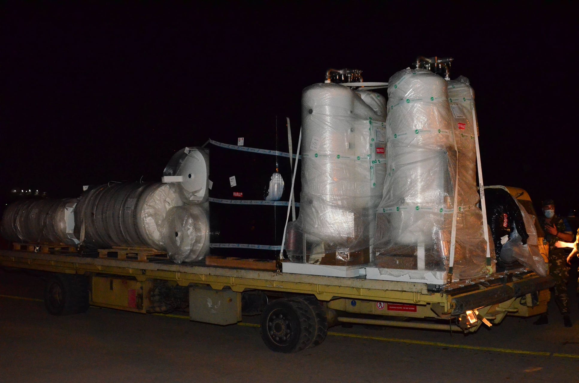 Covid-19 : l’importation des générateurs d’oxygène se poursuit (MDN)