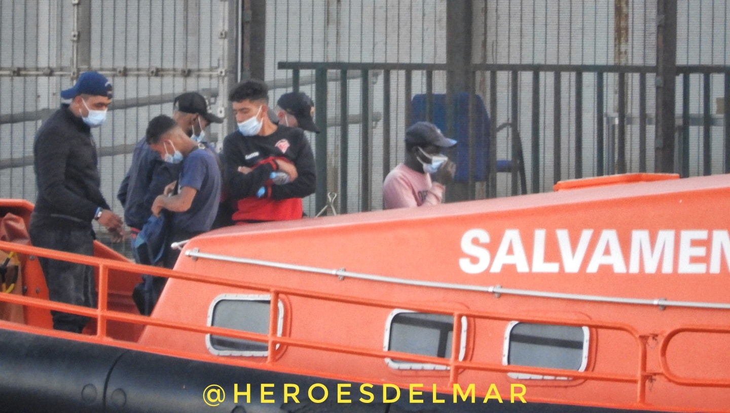 Harraga : une vingtaine  embarcations interceptées vendredi sur les côtes espagnoles