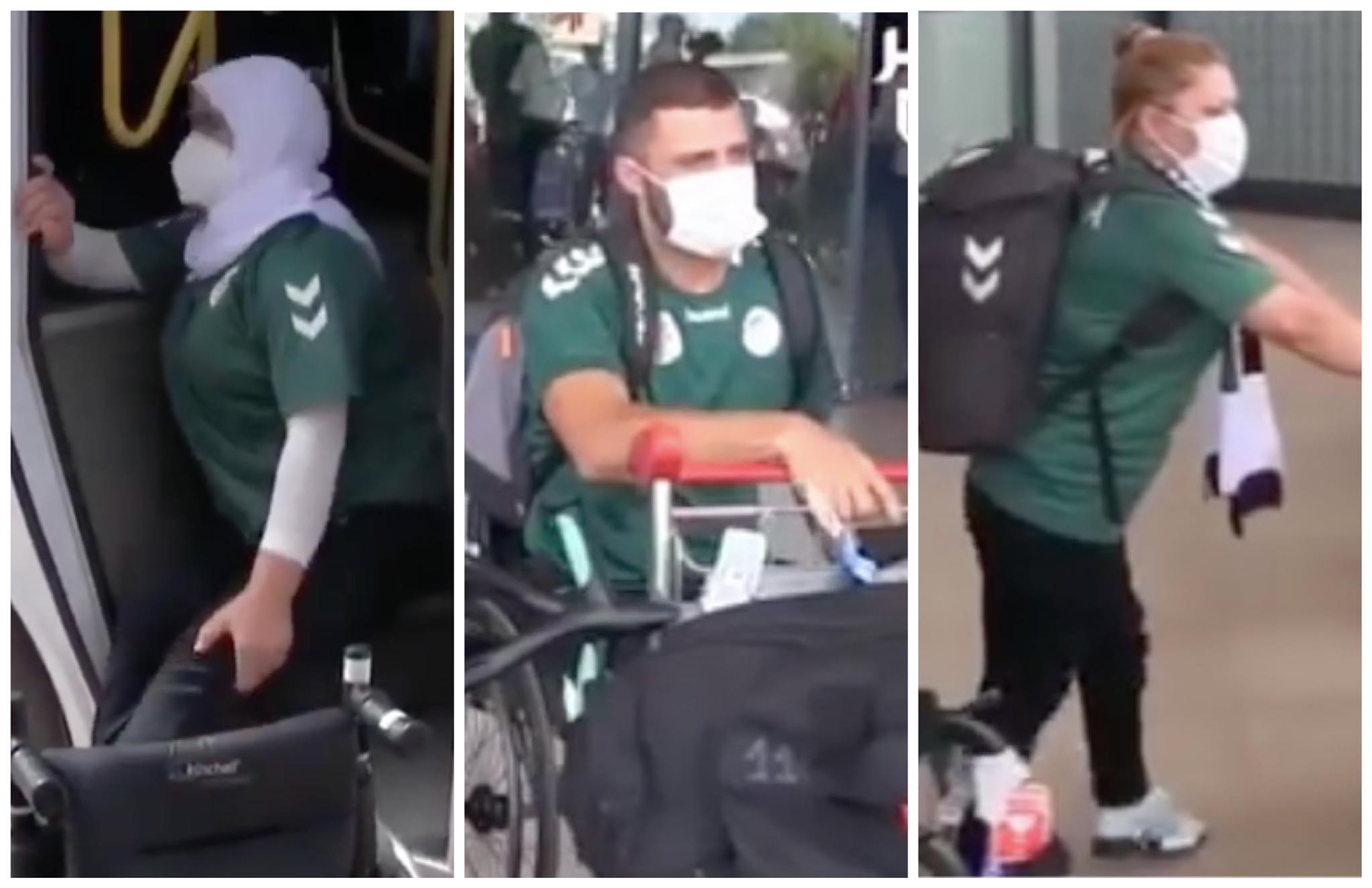 Les algériens sous le choc après la vidéo sur l’accueil humiliant des champions paralympiques