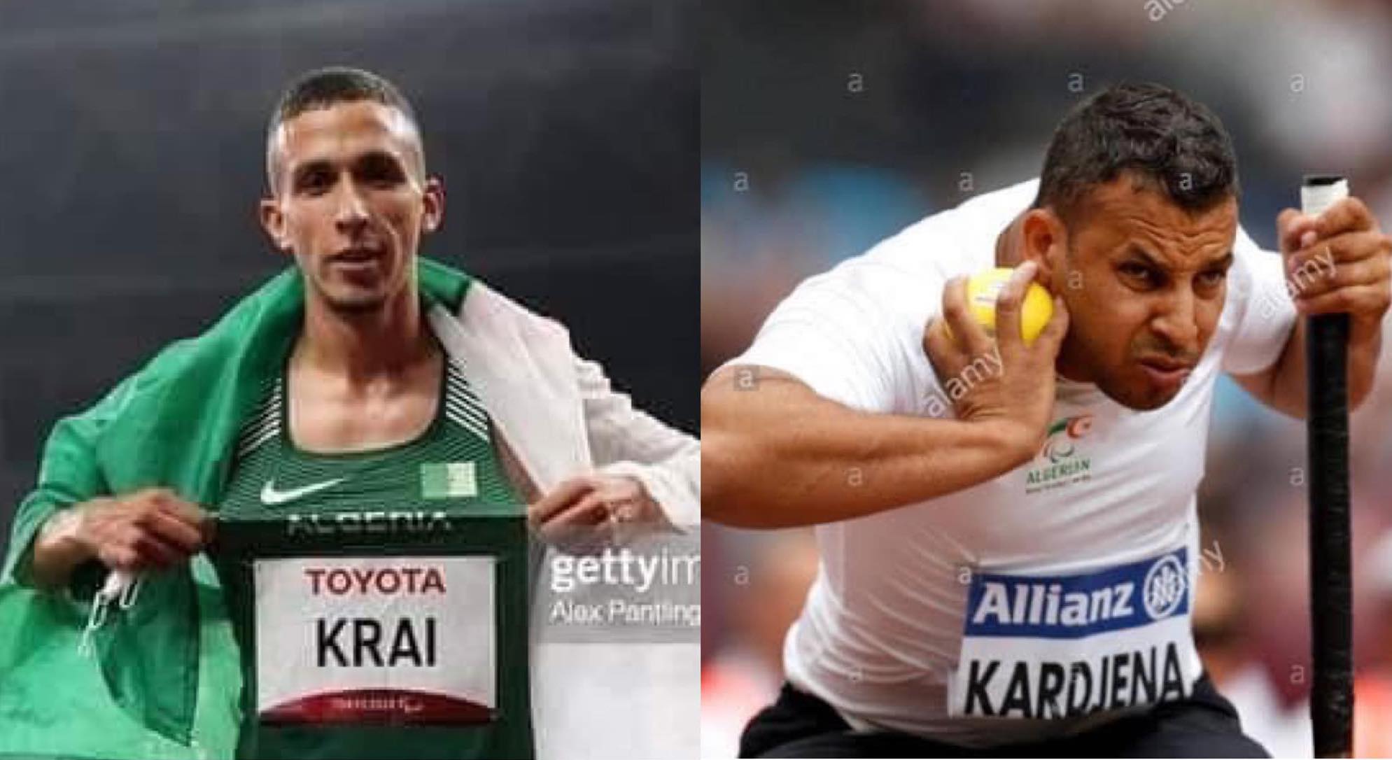 Jeux Paralympiques : deux nouvelles médailles d’argent pour l’Algérie