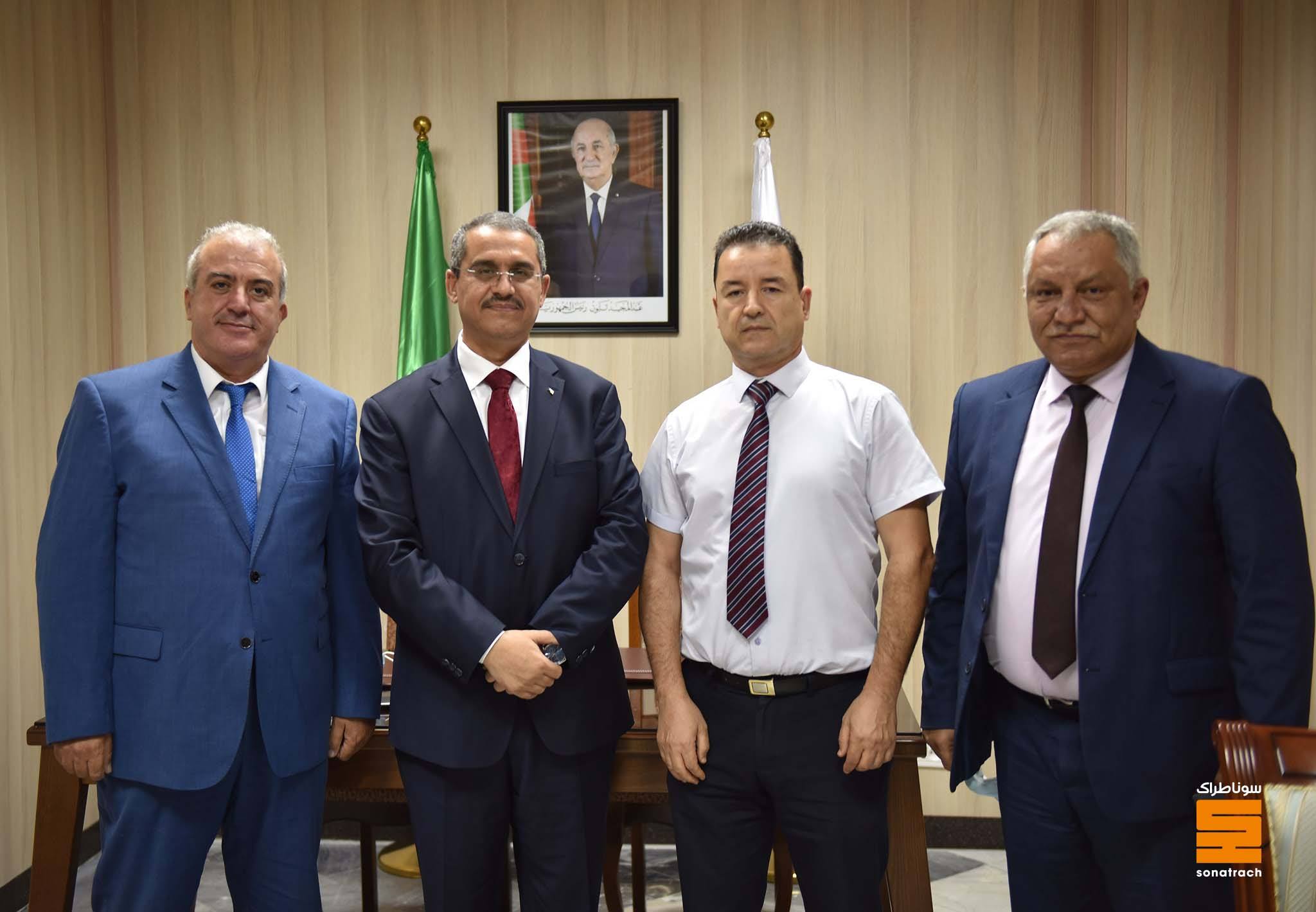 تنصيب رئيس مديرعام جديد لشركة نفطال