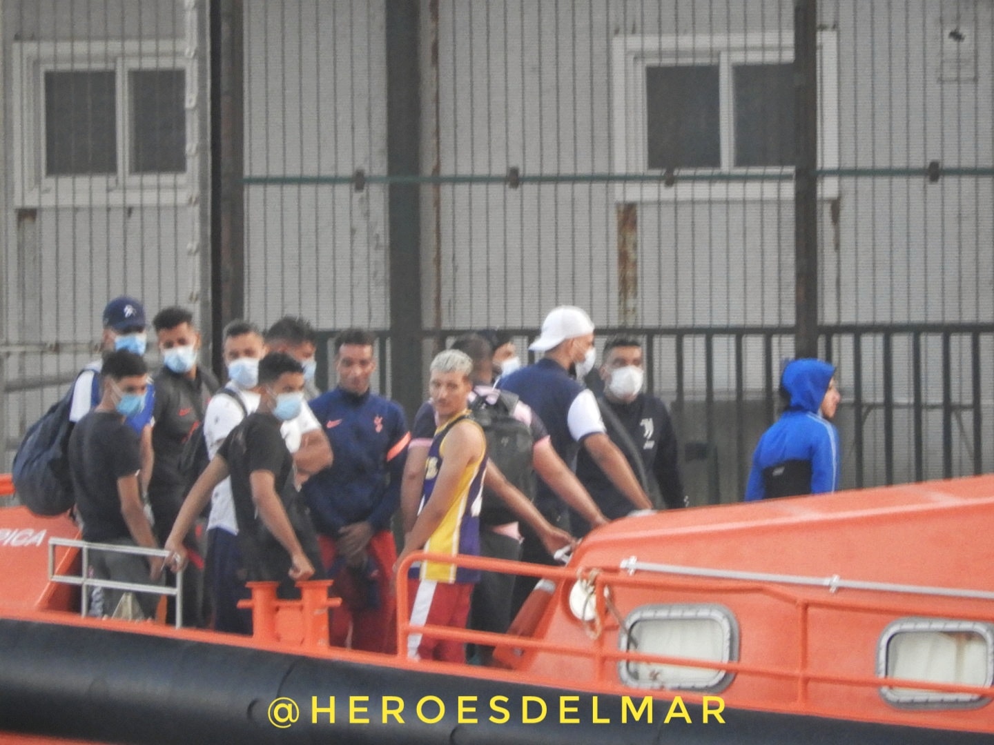 وصول 500 حراق جزائري إلى اسبانيا خلال الخمسة أيام الأخيرة ومقتل 250 منذ بداية السنة