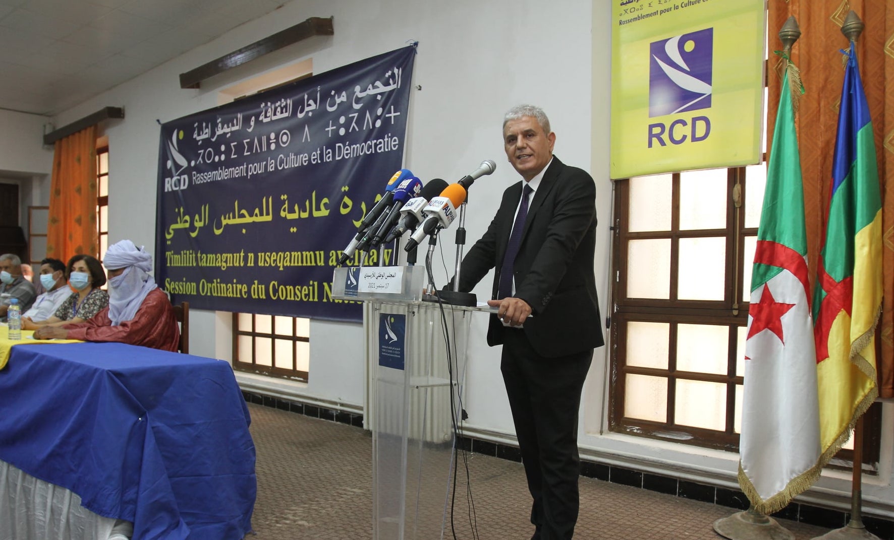 الأرسيدي يُقاطع رابع انتخابات يرفضها “الحراك الشعبي”