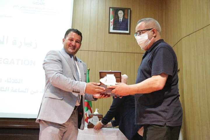 إنهاء غامض لمهام مدير مركز “كراسك” وهران