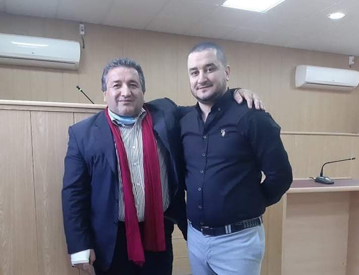 البيض: الامن يحقق مع المحامي امين حميتو ويصادر هاتفه