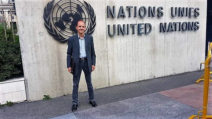 على هامش الدورة 48 لمجلس حقوق الإنسان الأمم المتحدة تستقبل وفدا جزائريا مكون من خمسة نشطاء