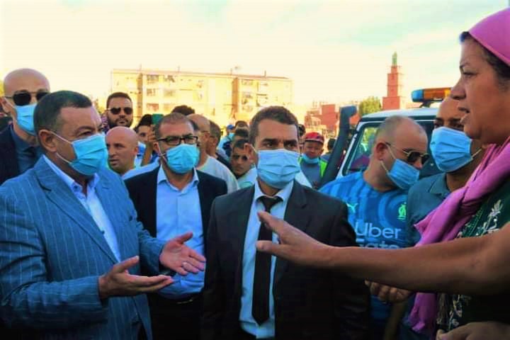 وهران: سكنات وضع حجر أساسها تبون كوزير سكن لم تسلم بعد لأصحابها