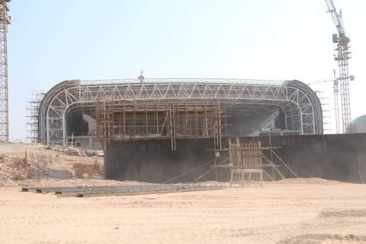 تهديد بفسخ عقد الشركة الصينية المكلفة بإنجاز منشآت ألعاب البحر الأبيض المتوسط