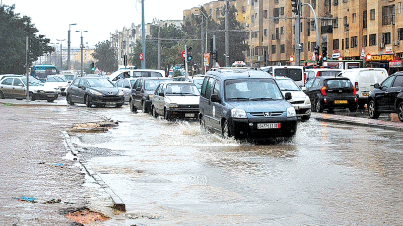 Averses, inondations… quand la ville s’arrête et que le ciel nous tombe sur la tête !