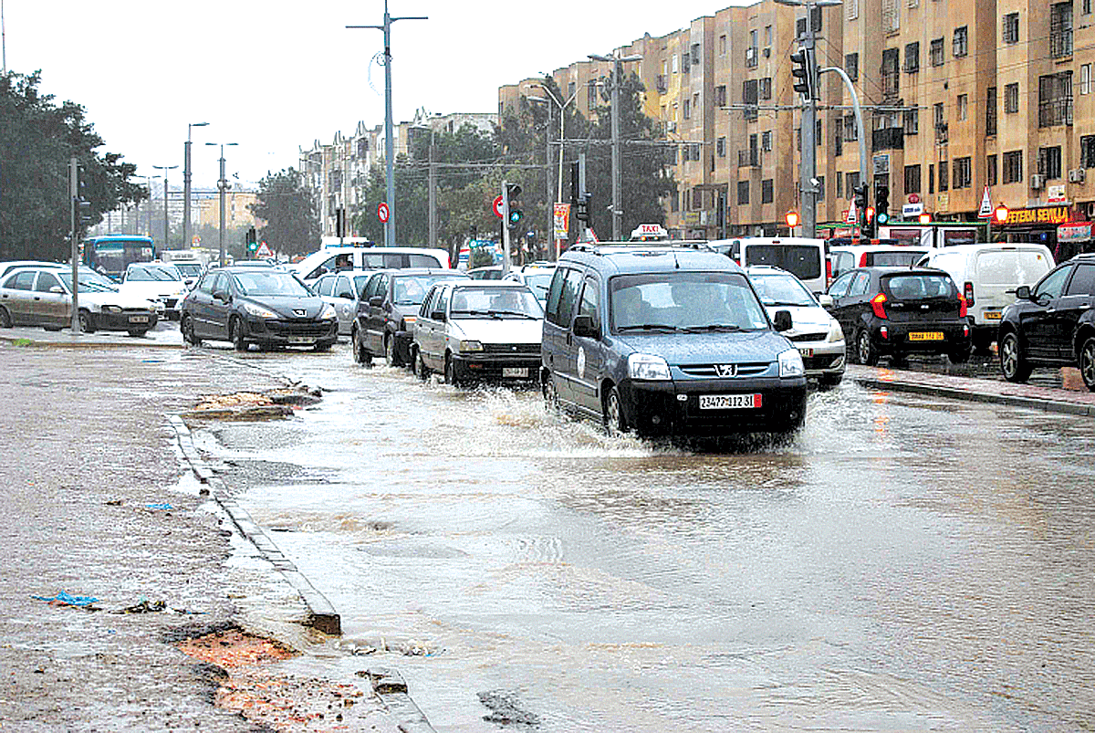 Averses, inondations… quand la ville s’arrête et que le ciel nous tombe sur la tête !