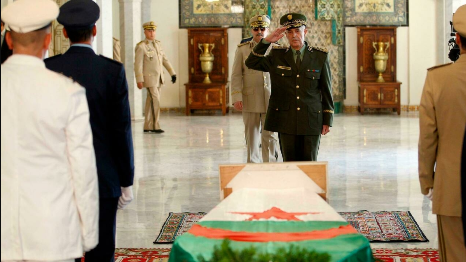 Il sera enterré demain à El Alia, mais avant, un ultime hommage au palais du peuple