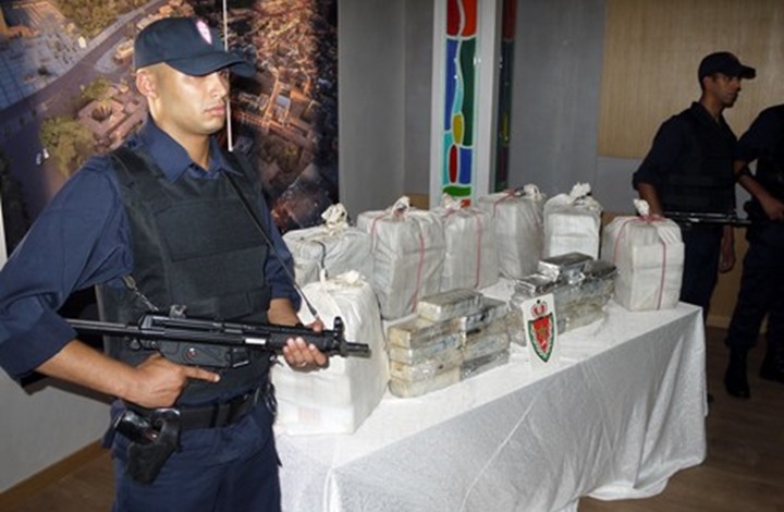 المغرب: حجز أزيد من واحد (1) طن كوكايين كانت قادمة من البرازيل