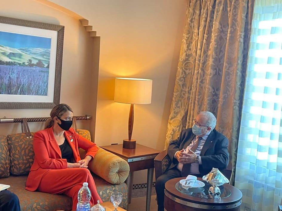 Dossiers régionaux : Lamamra tient une série de rencontres à Tripoli