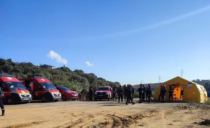 فيضانات الجزائر: المحامي مهدي زيتوني مفقود منذ يوم السبت والحماية المدنية تشرع عملية البحث